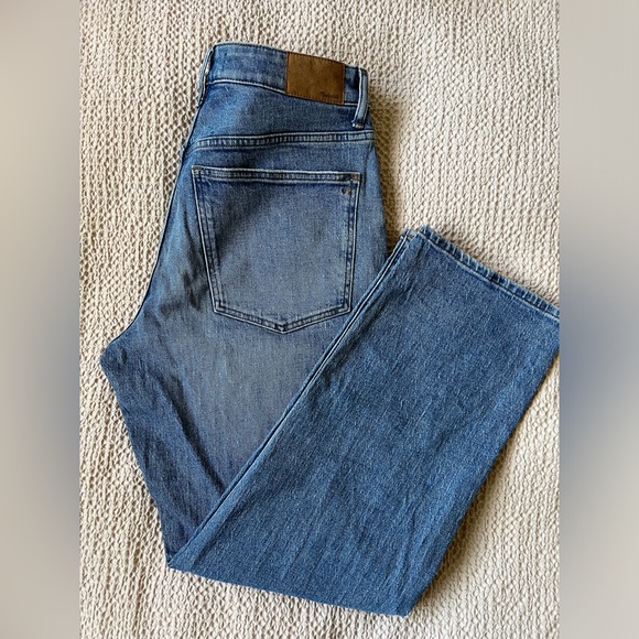 Madewell The Curvy '90s Straight Jeans in Enmore Wash -  Size 30 - Picture 3 of 11